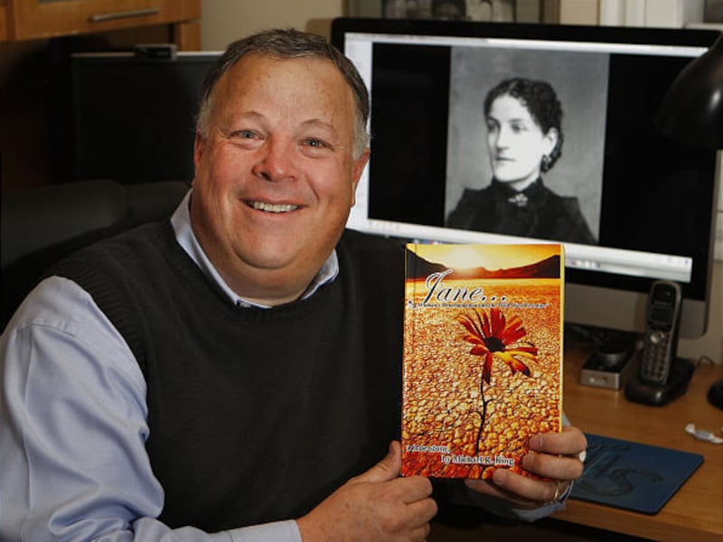 Mike King's book about his great-great-grandmother uncovers the mystery of who killed the Scottish immigrant in 1891.