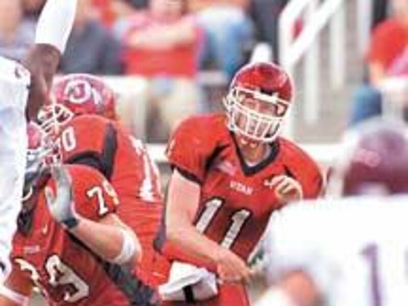 Alex Smith's accuracy is one of the reasons the Utes are among just eight teams in the country who have yet to commit a turnover.