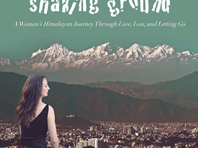 "Stillness on Shaking Ground" is by Carol A. Wilson.