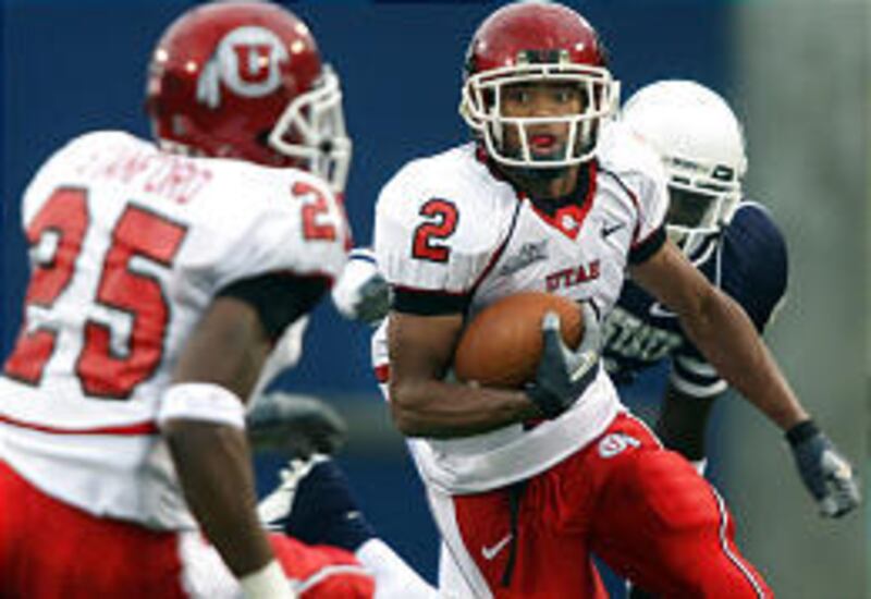 Utah's Marquis Wilson was one of several key players in the Utes' 2005 recruiting class.