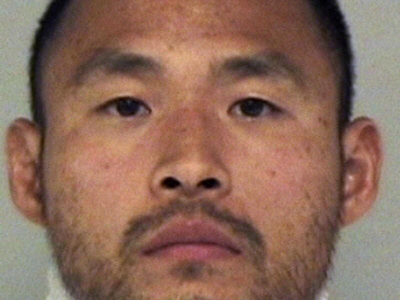 This 2012 photo provided by the Collin County Sheriff's Deptartment via The Dallas Morning News shows Anson Chi who is charged with possessing an explosive device after authorities say he detonated a bomb at a natural gas regulator station in the Dallas s