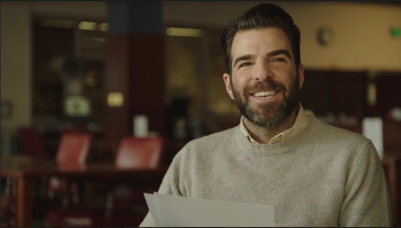 American actor Zachary Quinto recently discovered a “Star Trek” connection to his ancestor while appearing on NBC’s “Who Do You Think You Are?”