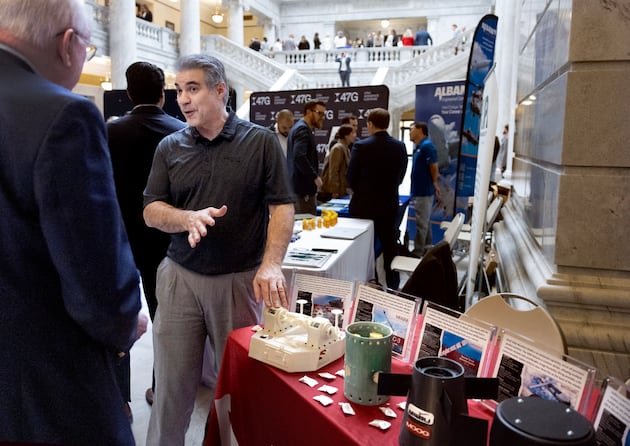 Why Utah’s aerospace and defense industry vanguard gathered on Capitol Hill