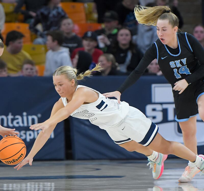 Utah high school girls basketball Ridgeline wins 4A championship