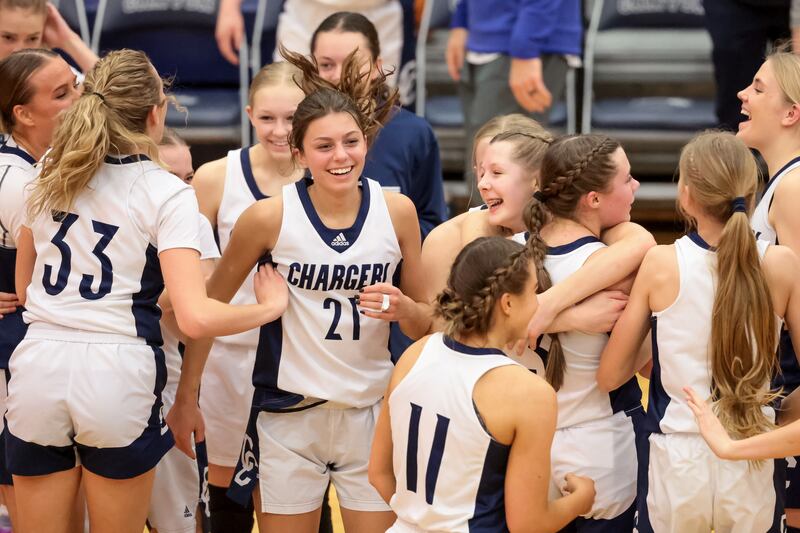 Corner Canyon celebrates.