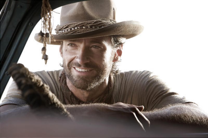 Hugh Jackman, who portrays the rough-hewn drover in "Australia," relished the chance to see more of his native land.