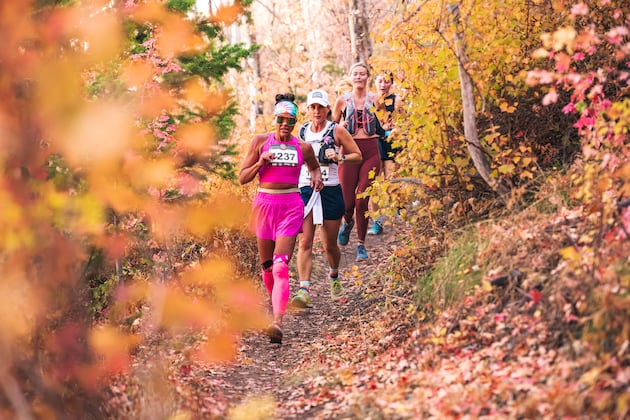 Empowering women to climb mountains: A race on a mission