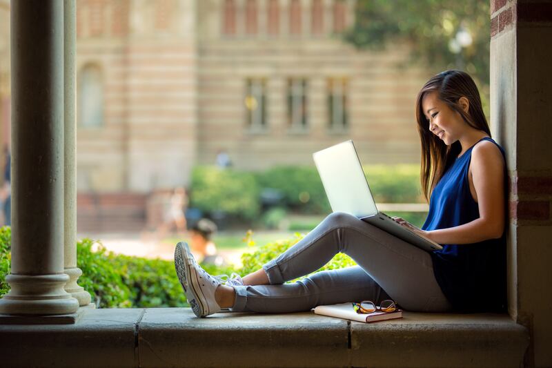 FILE - After seeking zero increases in tuition and fees for students who attend classes on campus, Southern Utah University will ask the state's board of regents' OK to cut tuition for undergraduate online programs by as much as 23%.