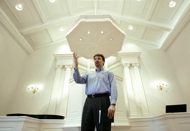 Adam McClendon talks about the Southern Baptist Theological Seminary's doctoral program in Christian spirituality.