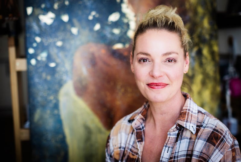 Katherine Heigl had an art gallery in Park City at Gallery MAR.