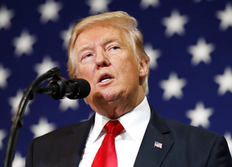 Trump indicated the deal he was brokering with Democratic leaders would include money for “BIG border security.” In a subsequent statement, the president said funding for his border wall “will come later.” But then later he said funding for the wall “is v