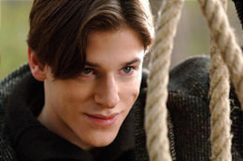 Gaspard Ulliel is the young Hannibal Lecter in "Hannibal Rising."