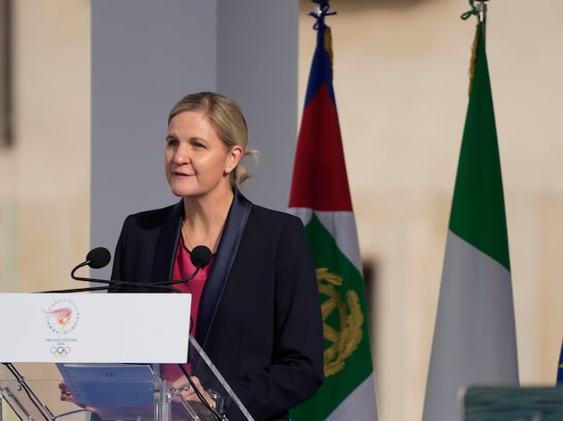 What the IOC president just said about protecting the Olympics amid shifting world order