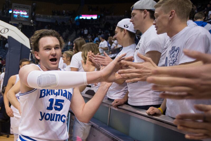 Former BYU forward Payton Dastrup announced he is the new basketball head coach at Stansbury High School.