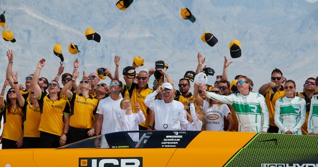 The only driver to crack the sound barrier in a car breaks another land speed record, in Utah