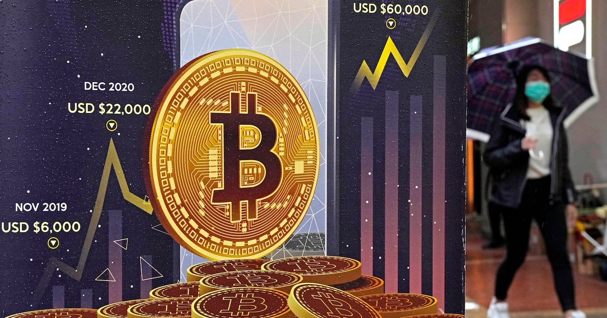 Bitcoin hits new high as U.S. dollar tanks, credit slips