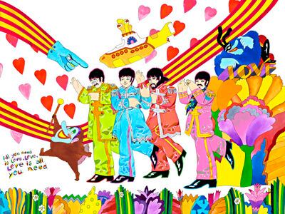 Ron Campbell, one of the animators on the Beatles' "Yellow Submarine," will appear at Holladay's Relics Framemakers & Gallery on May 23-25, 27.