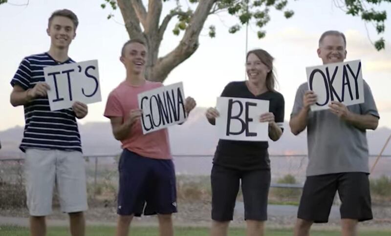 The Piano Guys are known for their instrumentals but on Monday they released a video with some impressive vocals; the song's message is one of hope despite trials.