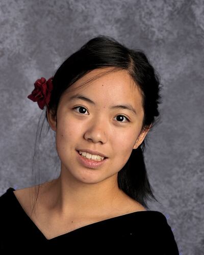 Megan Zeng
Skyline High School
Parent: Larry Zeng, Salt Lake City