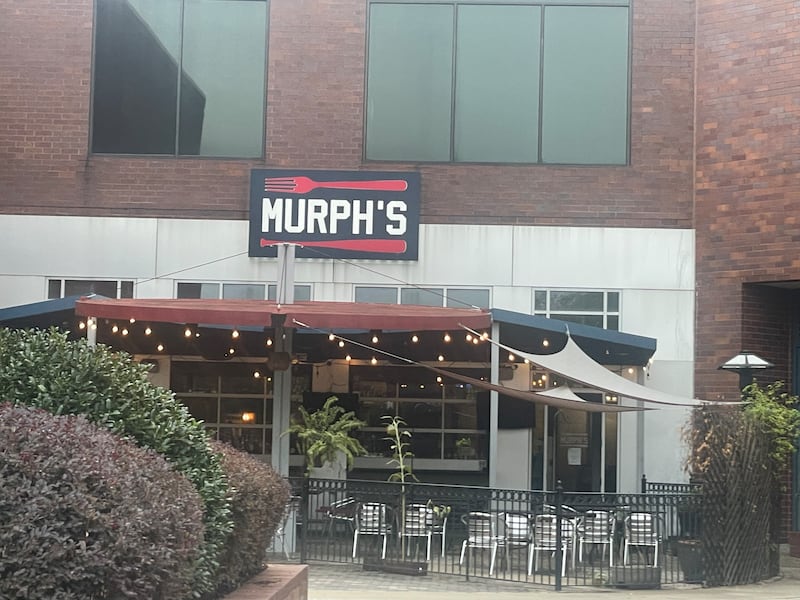 Murph's, a popular eatery in Atlanta owned by legendary Braves slugger Dale Murphy.