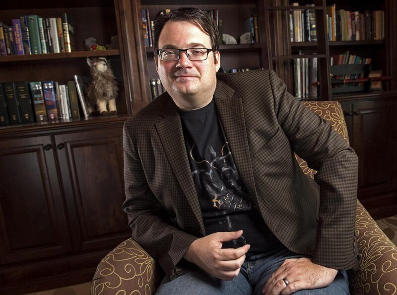 Brandon Sanderson, photographed at his home in American Fork on Thursday, Sept. 29, 2016, has written over 40 fantasy books and is always working on his next book. He sold his first book in 2003 and now has books being enjoyed by readers around the world.