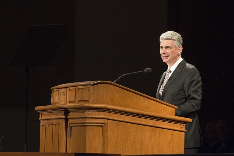 Bishop Gérald Caussé recently signed a letter addressed to President Barack Obama.