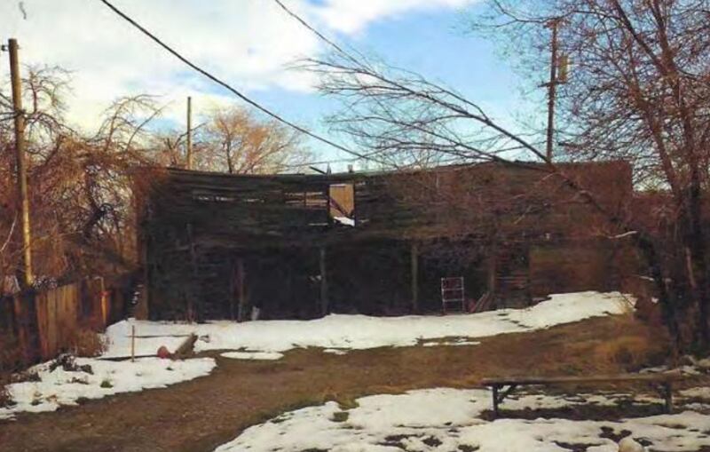 A photo of the Beer Estate carriage house taken in 2018. The structure was completed in 1899 and placed on the National Register of Historic Places in 1977, but had fallen into disrepair over the decades.