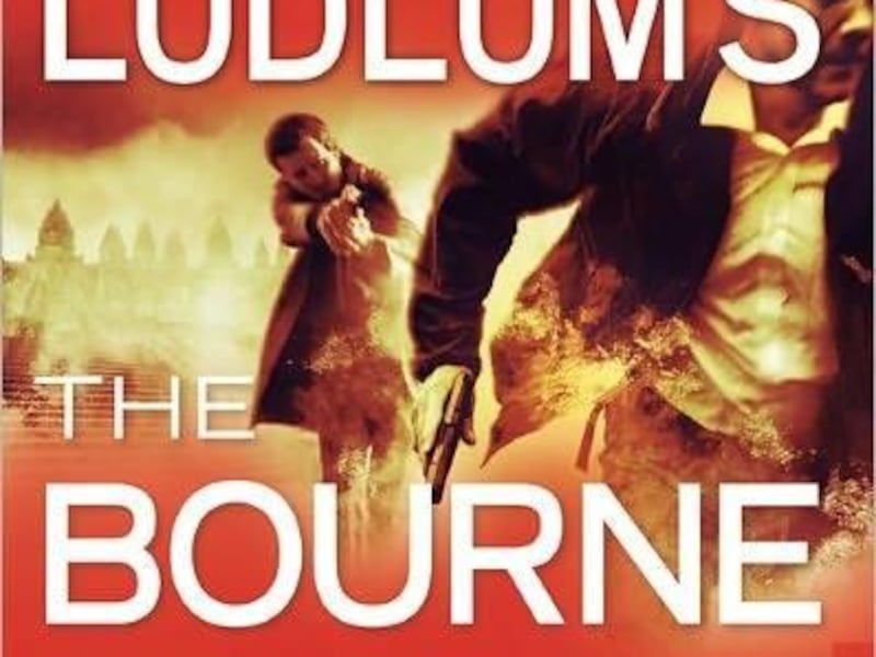 "The Bourne Dominion" by Eric Van Lustbader is on the New York Times best-seller fiction list.