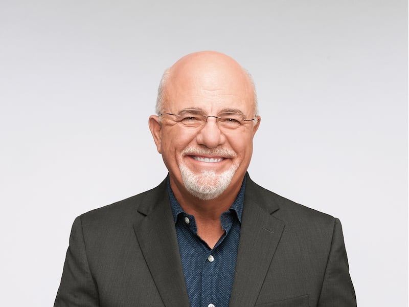 Dave Ramsey against a white background.