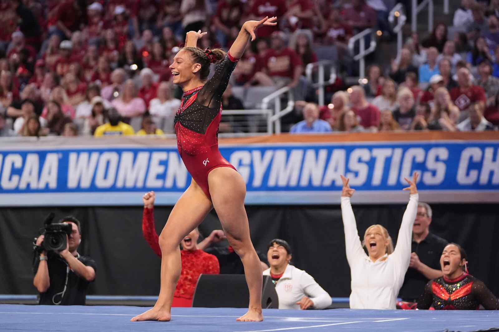 Utah gymnastics: How Grace McCallum, Amelie Morgan, Jaylene Gilstrap ...