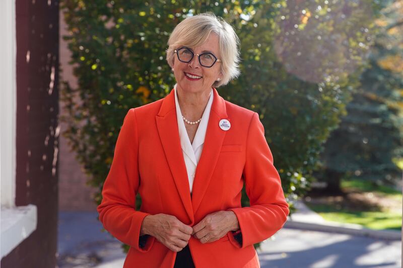 Republican U.S. Senate candidate Becky Edwards.