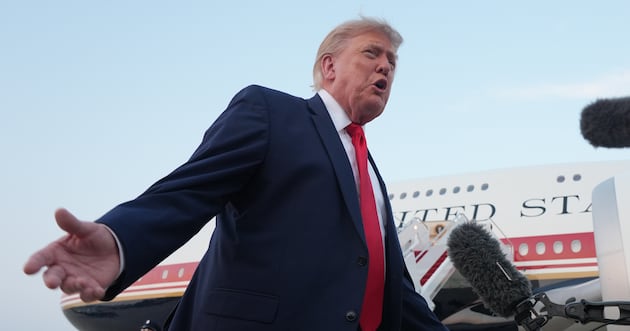 Trump signs order to tighten defense supply chains