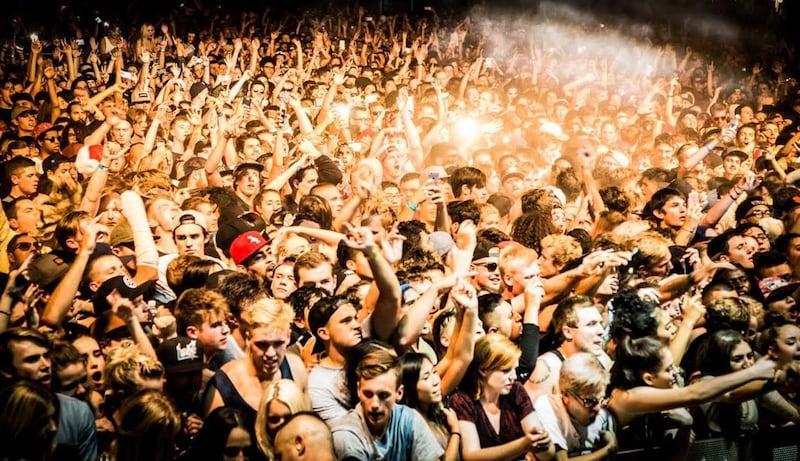 The Twilight Concert Series attracts massive crowds to Pioneer Park in downtown Salt Lake City each summer.