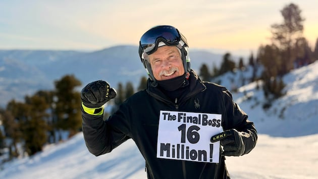 'Racer Tom' skis into the record books, conquers allergies along the way
