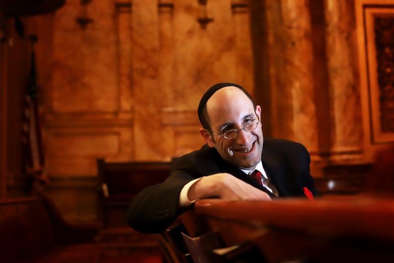 Since 2013, Rabbi Meir Y. Soloveichik has been the Rabbi at Congregation Shearith Israel in New York City, which is the oldest Jewish congregation in the U.S. He is the 2018 Canterbury Medalist, an honor given each year to a prominent person who has fough