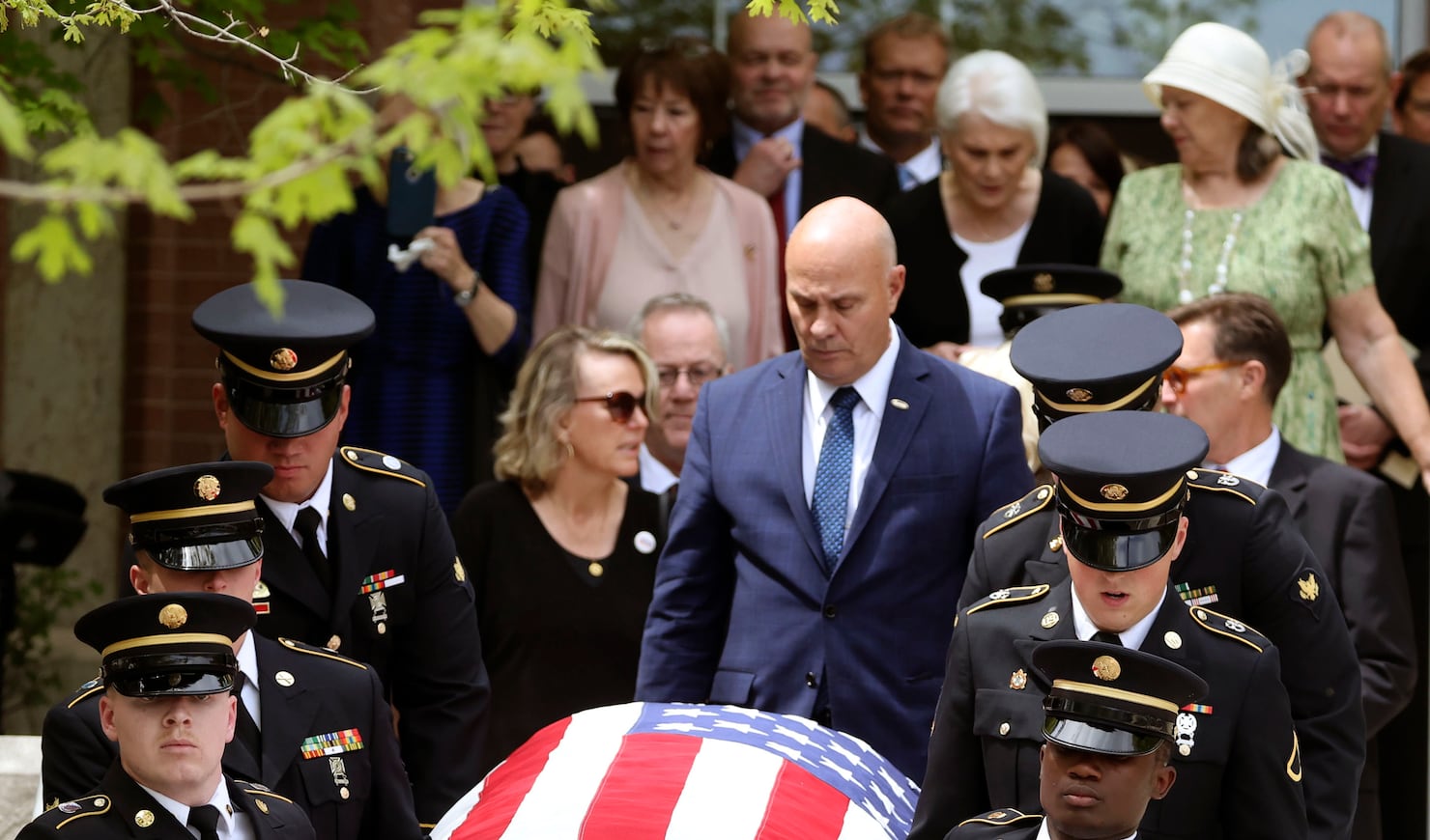 Funeral services for Utah Sen. Orrin Hatch held in Salt Lake City