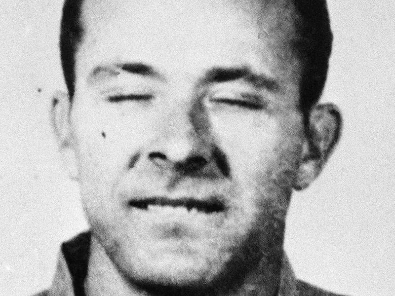FILE - This 1962 file photo provided by the FBI shows Clarence Anglin 28, of Montgomery, Ala., in San Francisco. Anglin is a bank robber believed to have escaped from Alcatraz Island Federal Prison. Fifty years ago, three convicted bank robbers who had du
