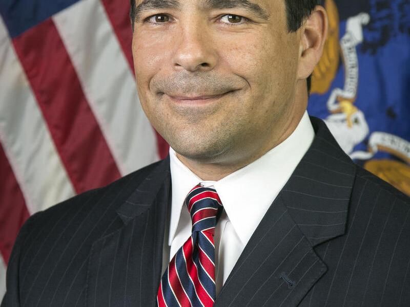 This image provided by the Director of National Intelligence, shows William Evanina, the government's chief counterintelligence officer. Justice Department leaders are interviewing Wednesday, May 10, 2017, four veteran law enforcement and intelligence off