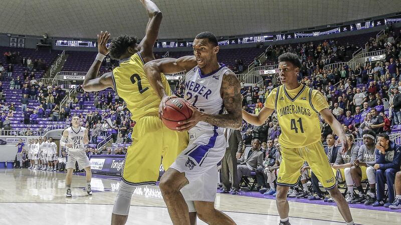 Joel Bolomboy and the Weber State Wildcats will face Portland State in the WAC tournament quarterfinals on Thursday.