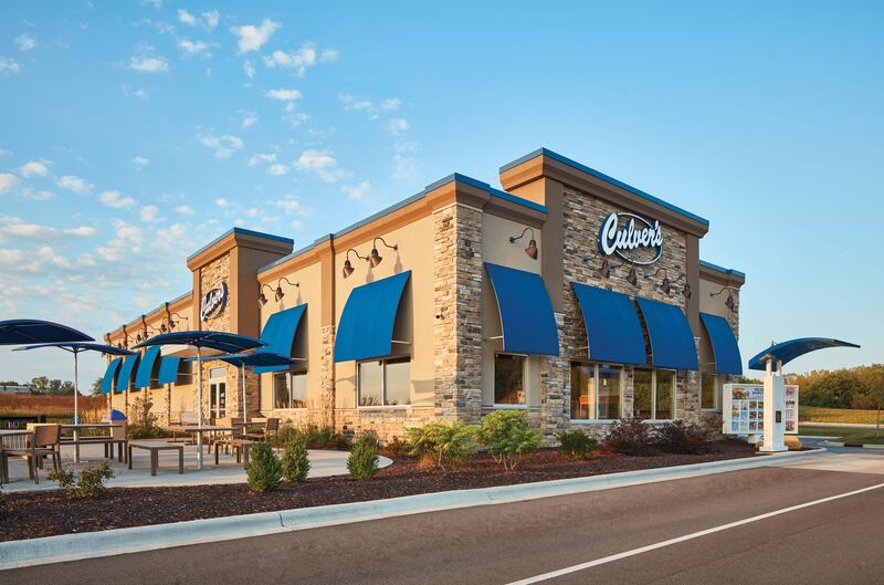Culver’s restaurant.