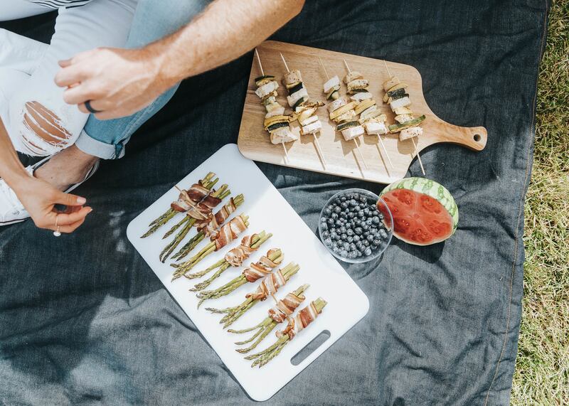 Bacon Wrapped Asparagus provided by Chanelle Cozette from Chanelle Cozette.