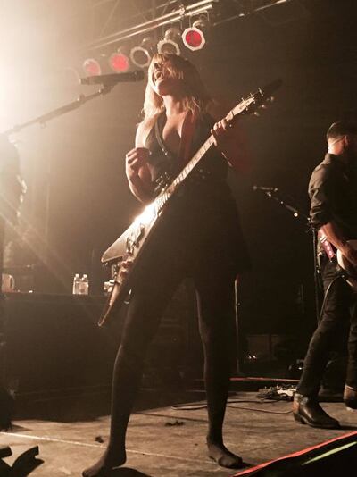 Grace Potter performing at Salt Lake's Red Butte Gardens
Outdoor Concert Series in 2016. Potter returns to Utah on Friday, July 13 for Park City Institute's St. Regis Big Stars Bright Nights concert series.