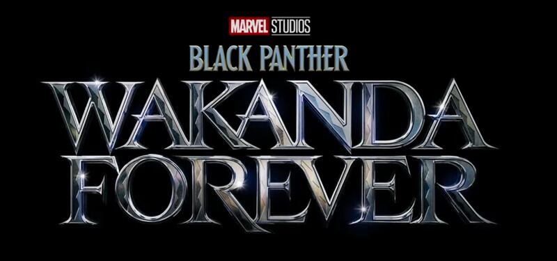 A poster for “Black Panther: Wakanda Forever.”