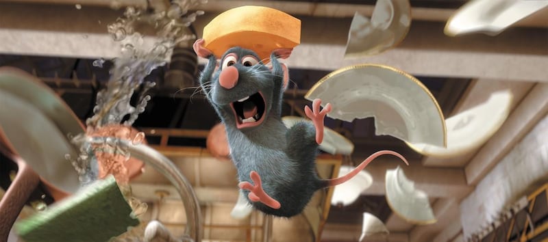 Remy in “Ratatouille.”