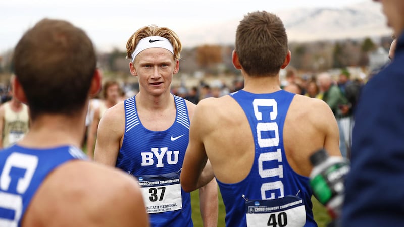 BYU team captain Rory Linkletter will compete with his team for the national title on Saturday.