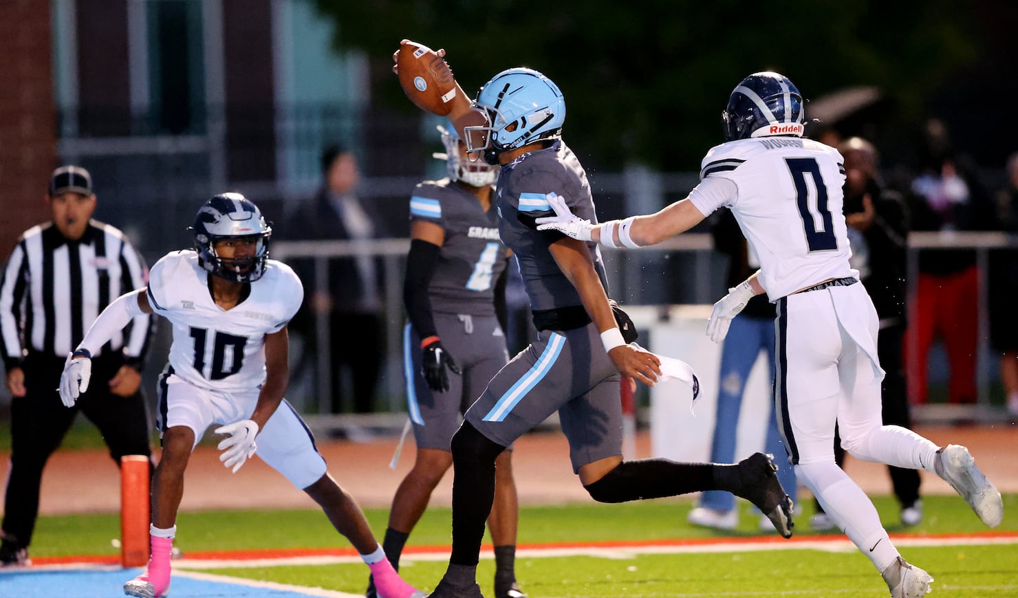 High school football Granger captures longawaited region crown