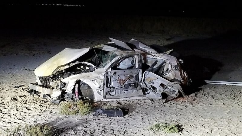 Samantha Marquez, 15, of Salt Lake City, was killed and four were hospitalized following a rollover crash near Tooele on Sunday, Sept. 30, 2018. Utah Highway Patrol troopers say the occupants of the car all appeared to be juveniles or young adults.