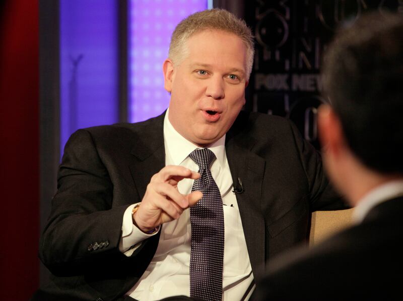 In this file photo, radio personality Glenn Beck appears on the “Fox & Friends” show in New York City, Tuesday, April 20, 2010.
