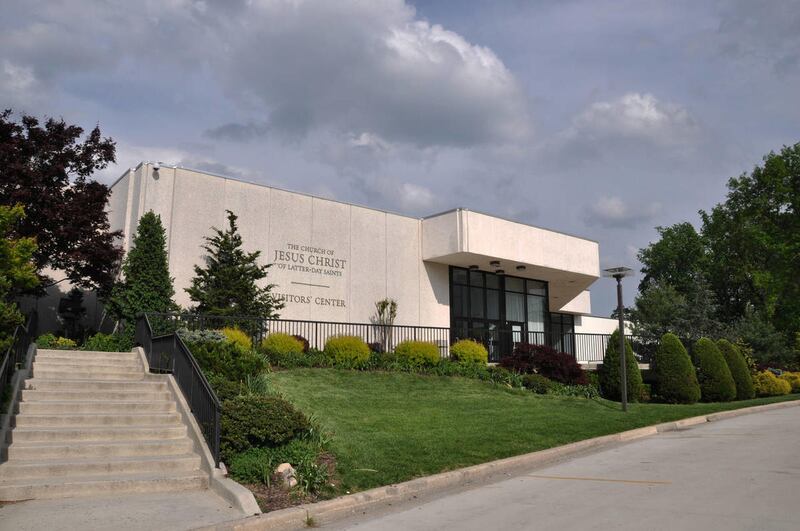Washington, D.C., Temple Visitors' Center