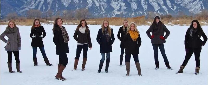 Noteworthy, a nine-member all-female a cappella group from Brigham Young University, recently released music video featuring a combination of David Guetta's song "Without You," and Mumford & Sons' "I Will Wait."